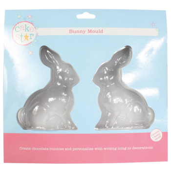 Chocolate Supplies, Baking Supplies and Modellin * Chocolate Bunny Mould